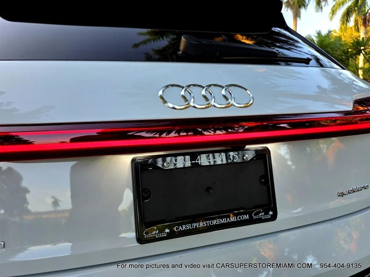 Audi E-Tron  2022