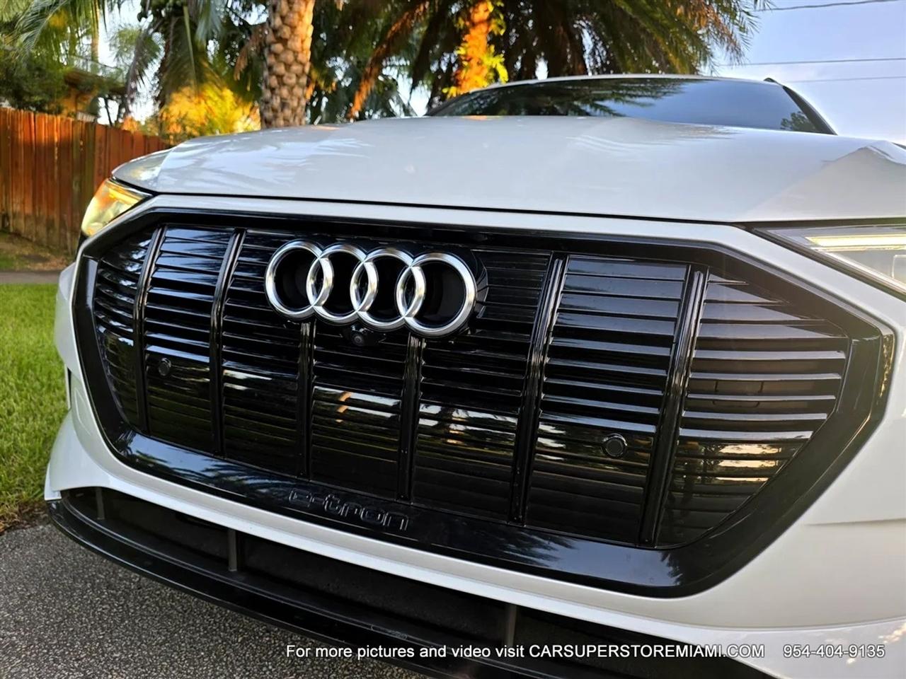Audi E-Tron  2022