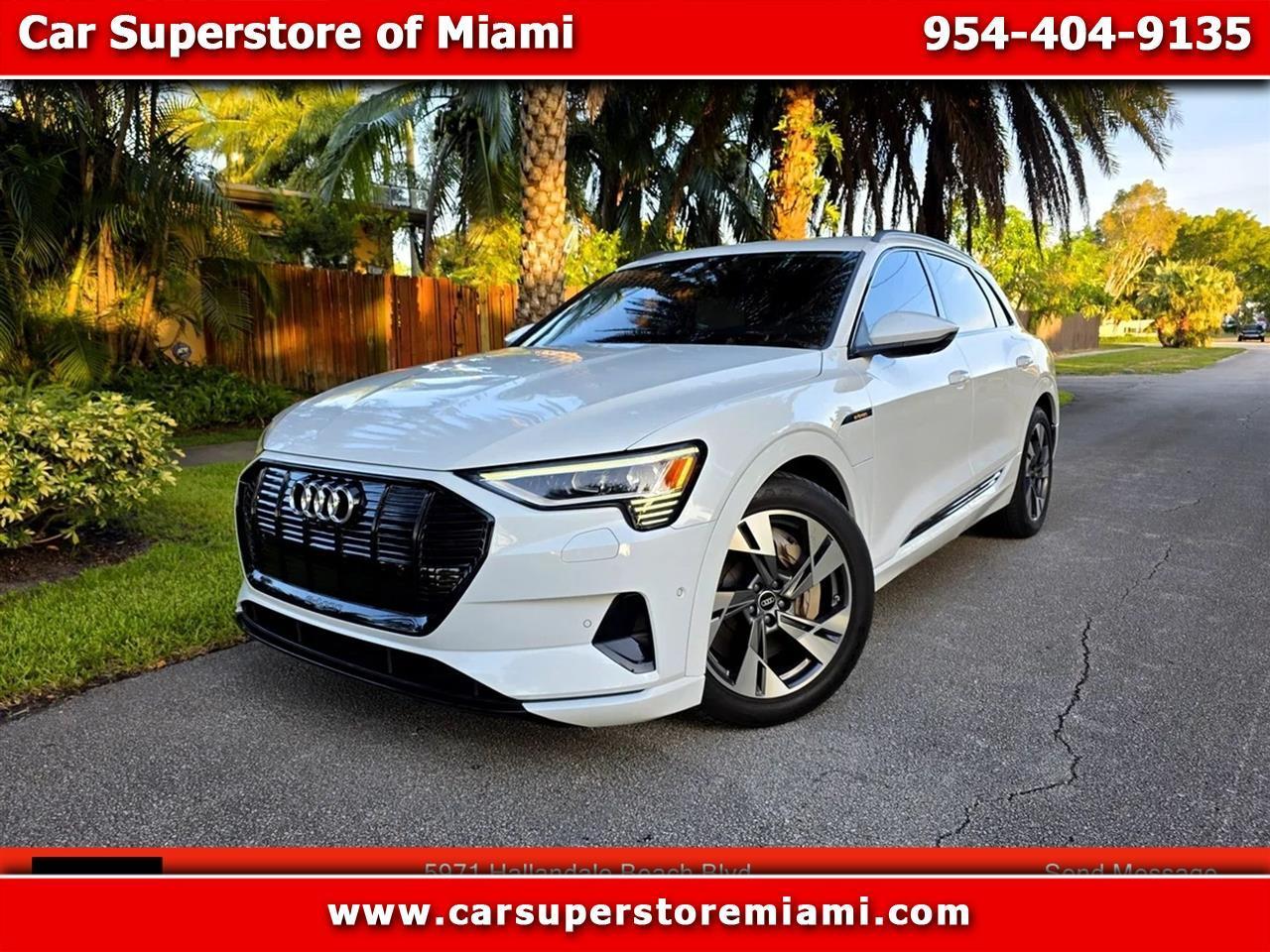 2022 Audi E-Tron Premium Sport Utility 4D