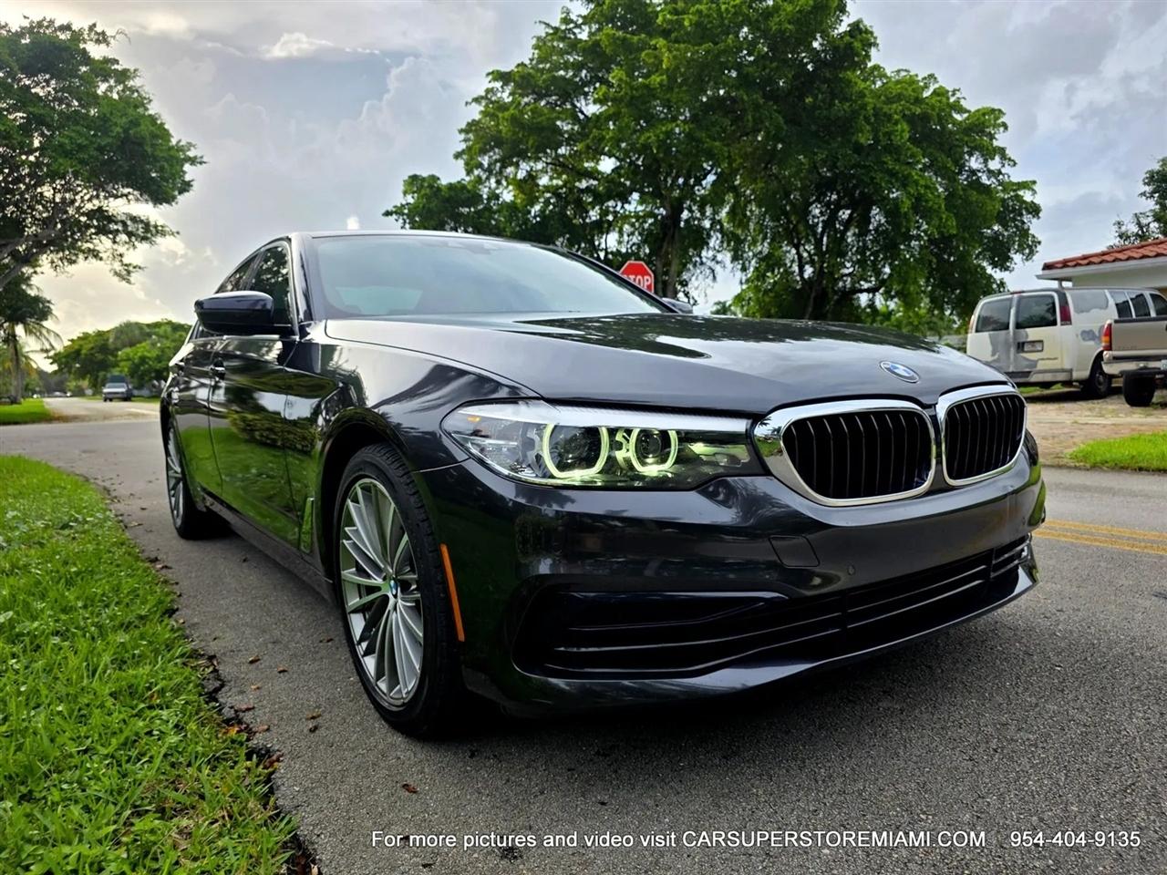 BMW 5-Series  2020