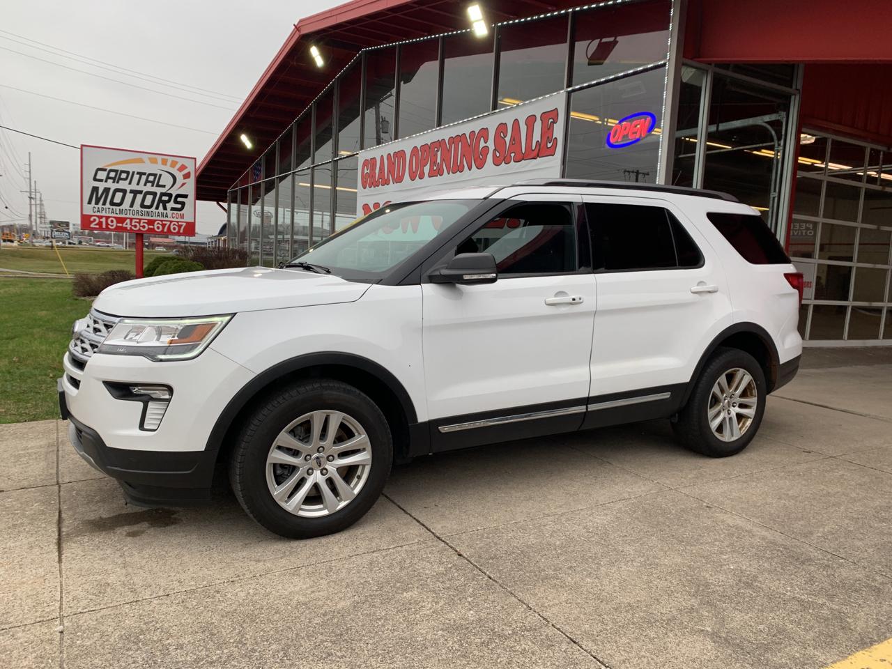 Used 19 Ford Explorer Xlt For Sale In Merrillville In Capital Motors Auto Credit