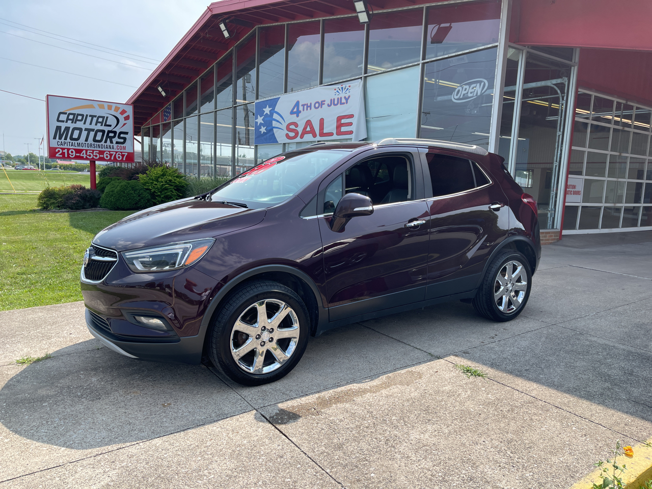 Used 2017 Buick Encore ESSENCE for Sale in Merrillville IN 46410