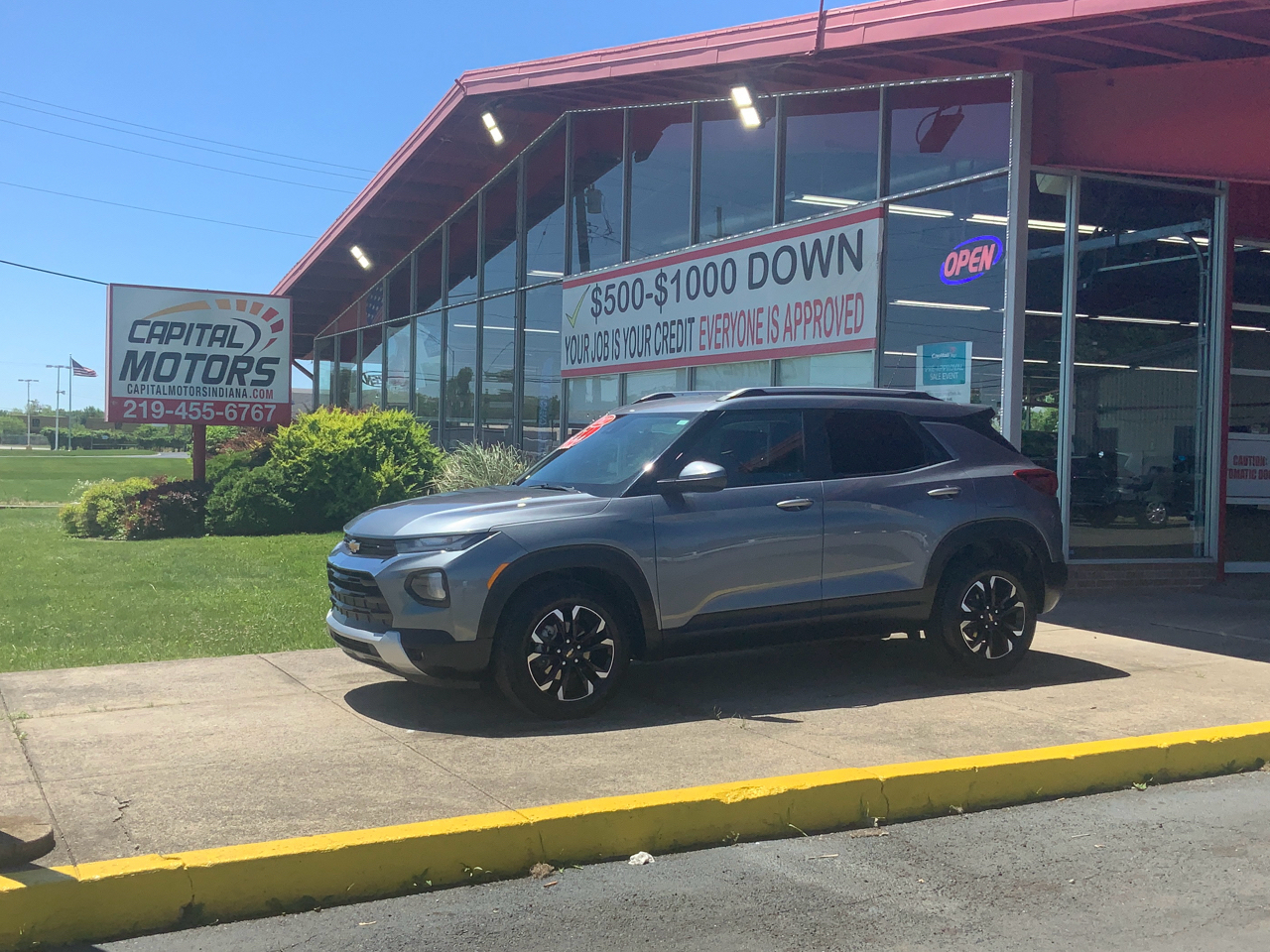 Used Cars for Sale Merrillville IN 46410 Capital Motors Auto Credit