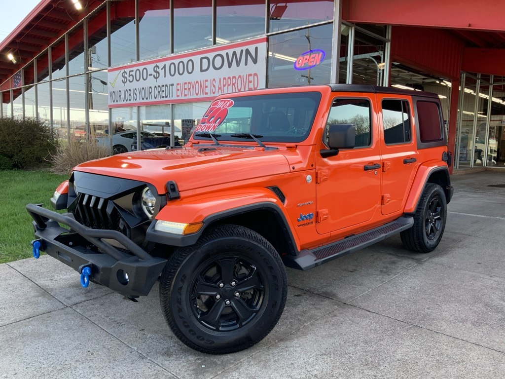 2018 Jeep Wrangler Unlimited SAHARA