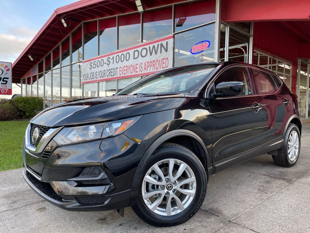 2021 Nissan Rogue Sport S