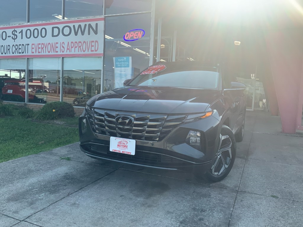 2023 Hyundai Tucson LIMITED