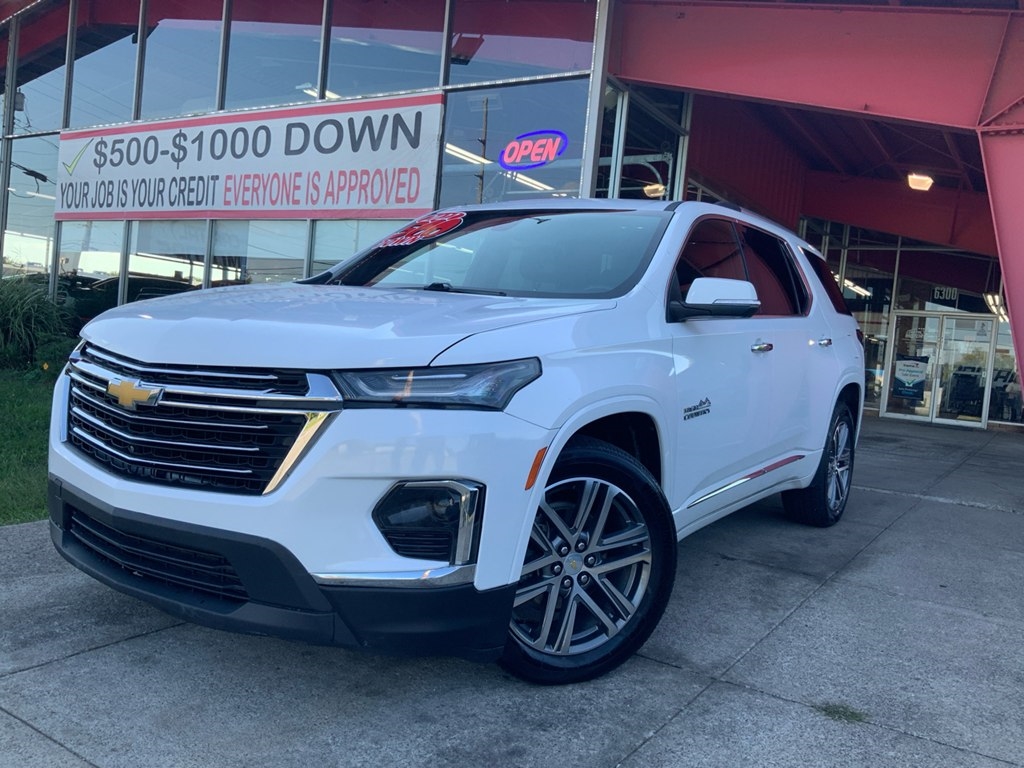 2022 Chevrolet Traverse HIGH COUNTRY