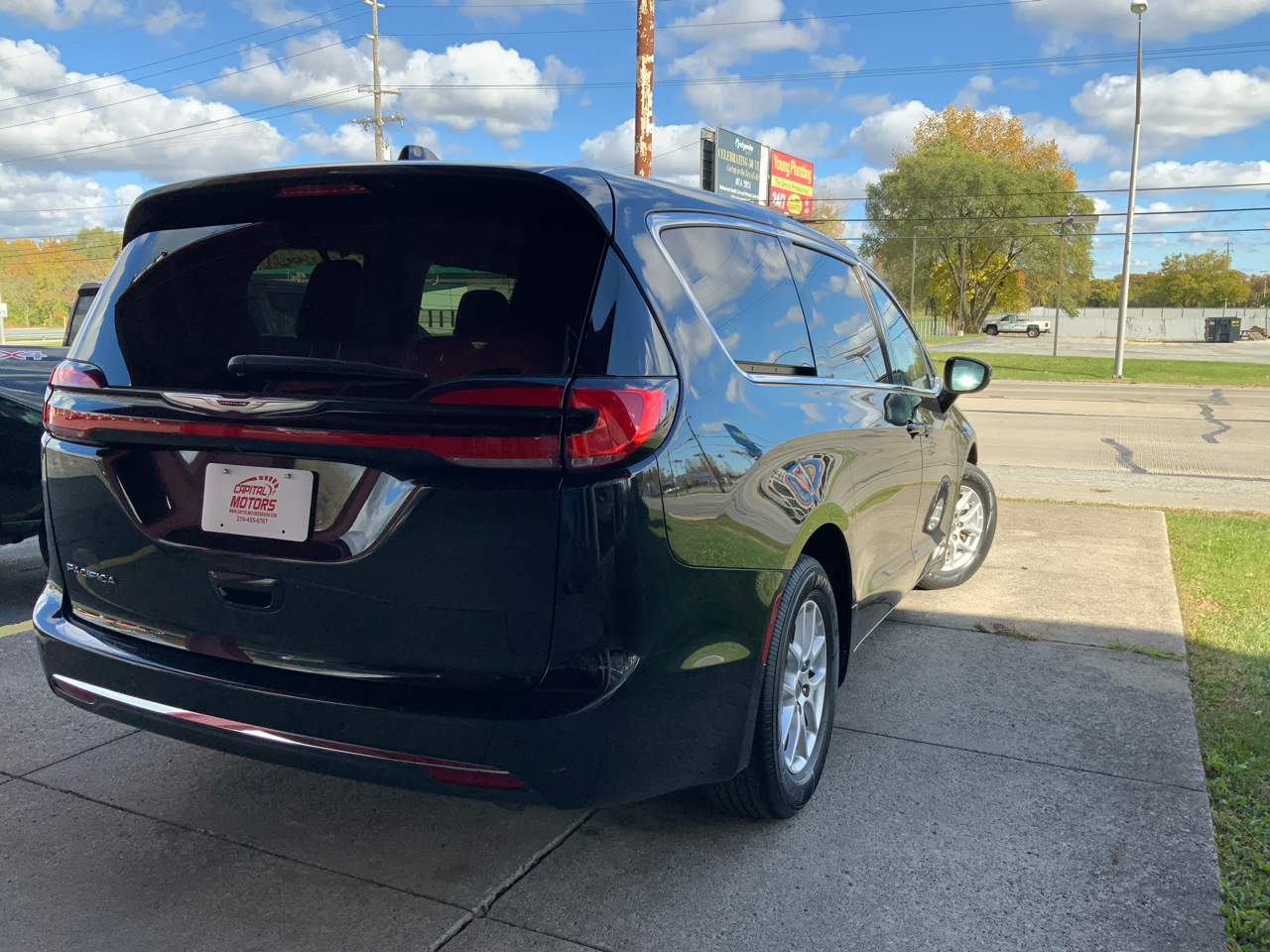 Chrysler Pacifica  2017 Chrysler Pacifica  2017