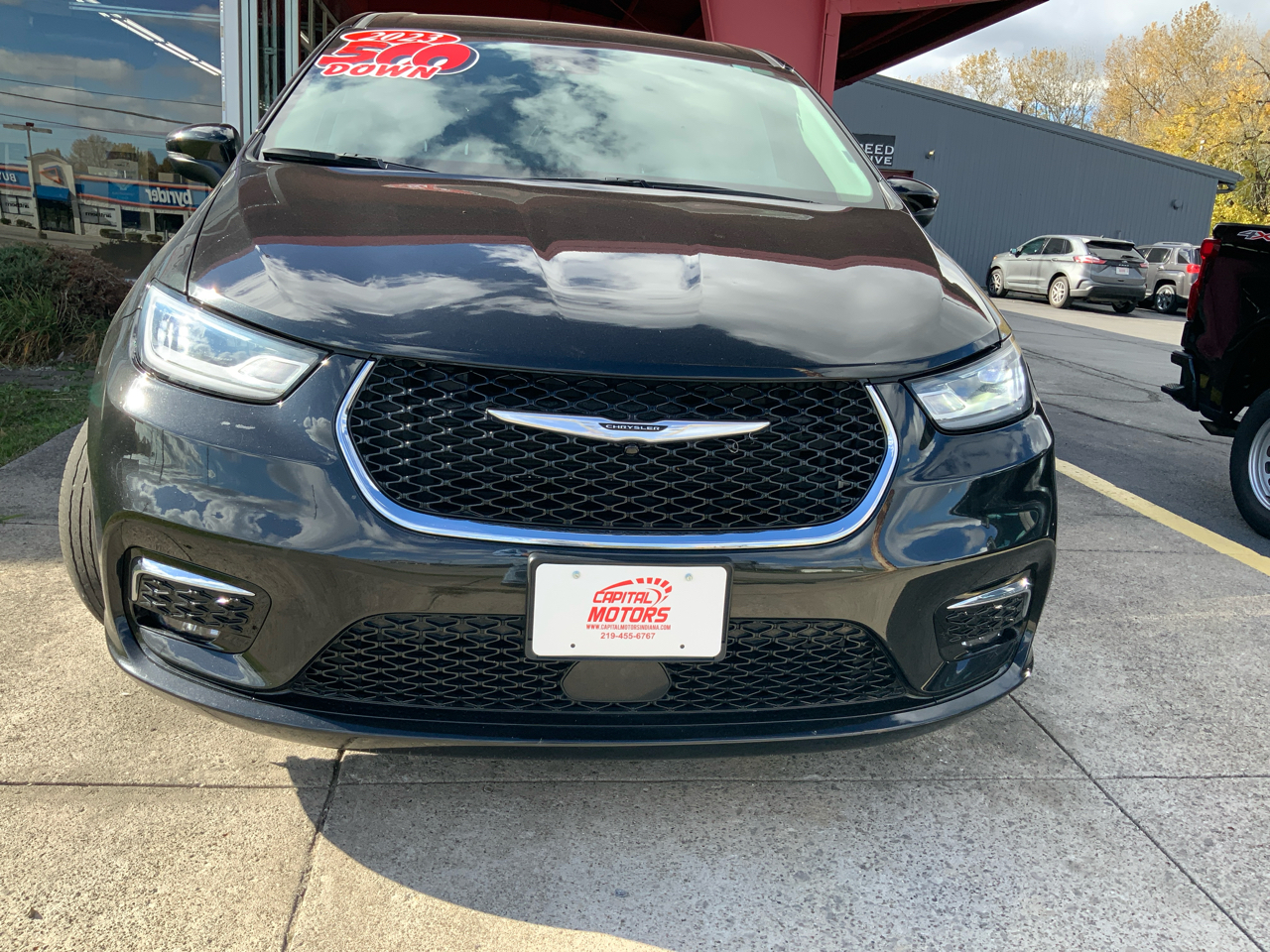 Chrysler Pacifica  2017 Chrysler Pacifica  2017