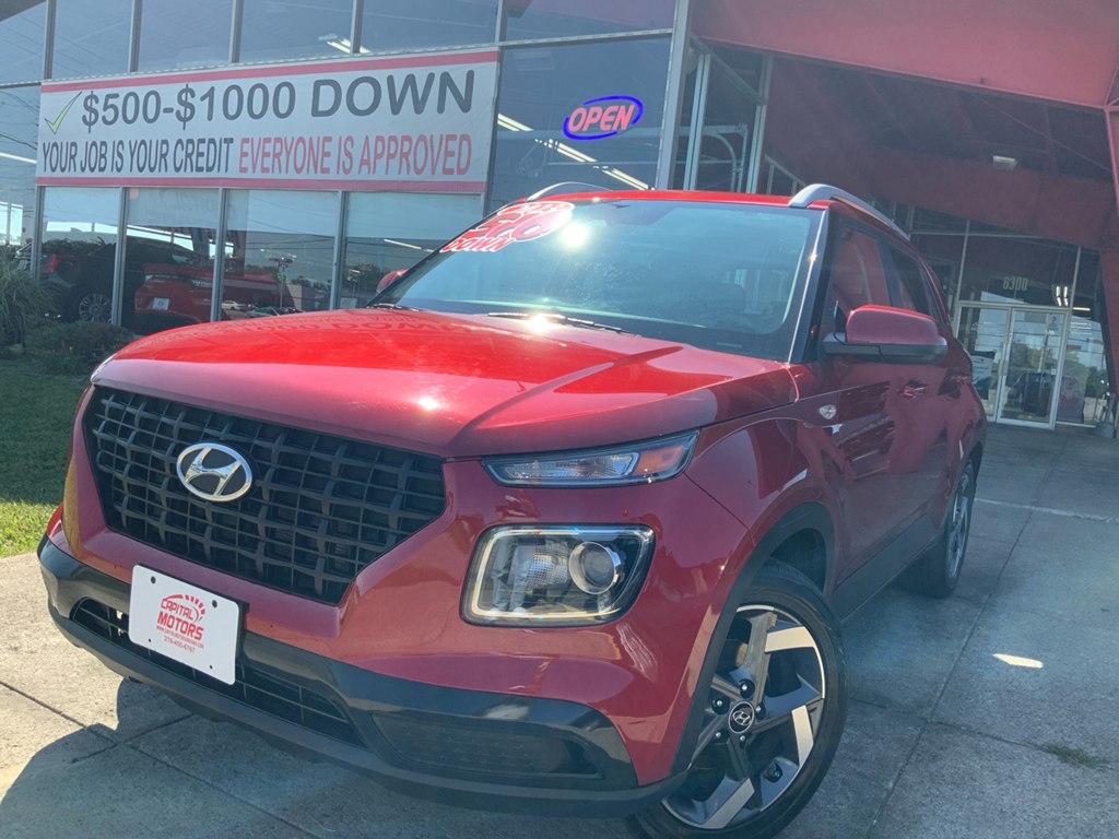 2023 Hyundai Venue SEL