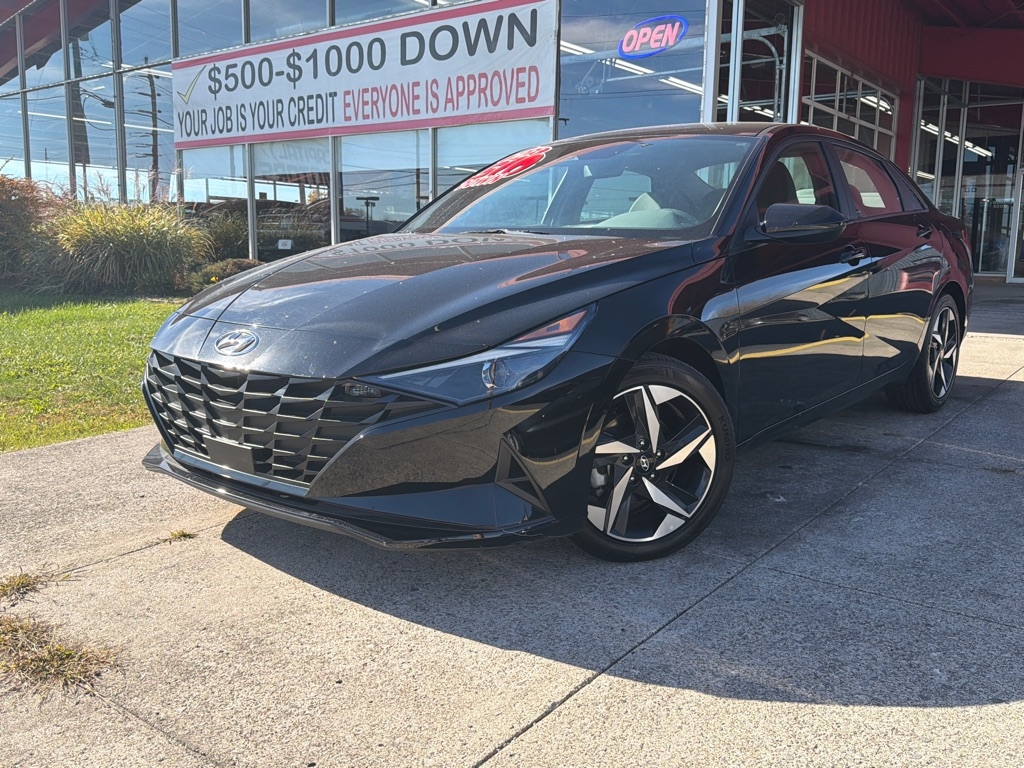 2023 Hyundai Elantra SEL