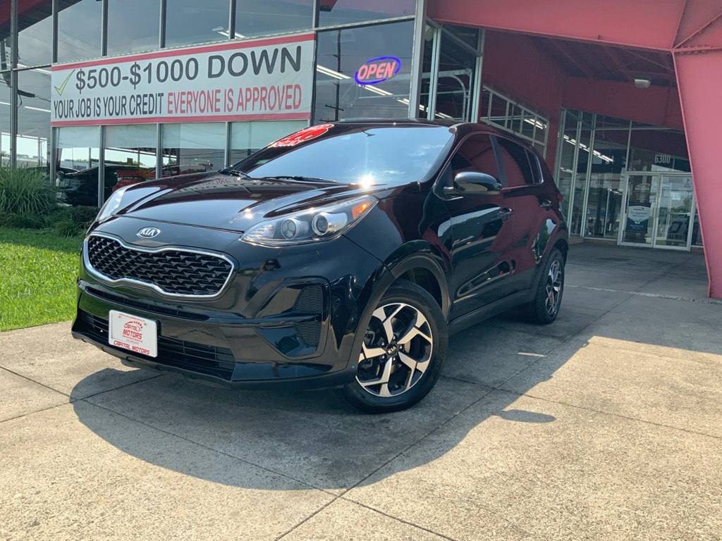 2022 Kia Sportage LX