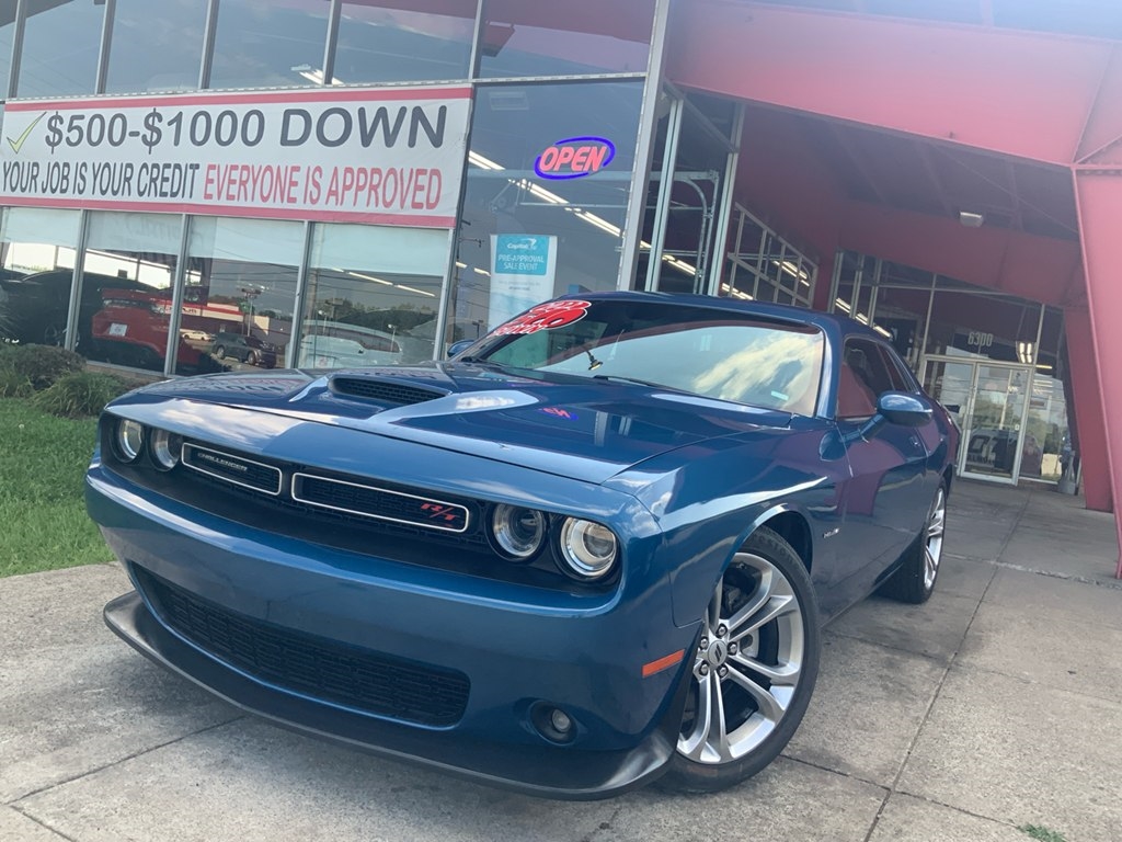 2022 Dodge Challenger R/T