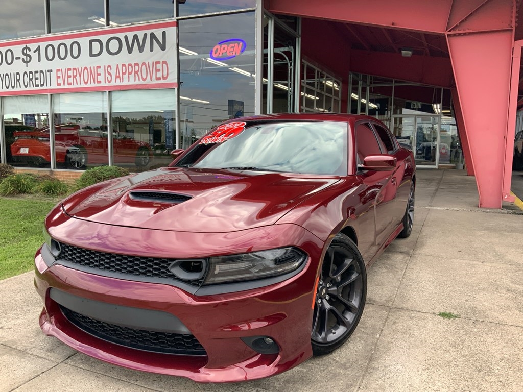2020 Dodge Charger SCAT PACK