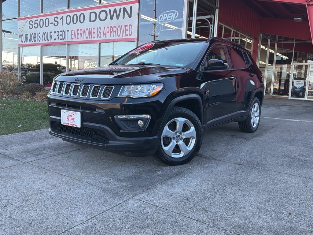 2018 Jeep Compass LIMITED