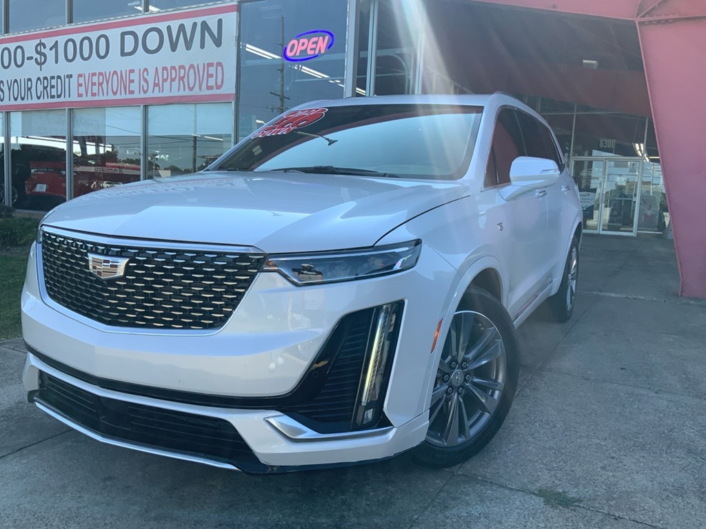 2021 Cadillac XT6 PLATINUM PREMIUM LUXURY
