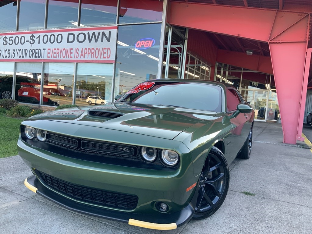 2022 Dodge Challenger R/T