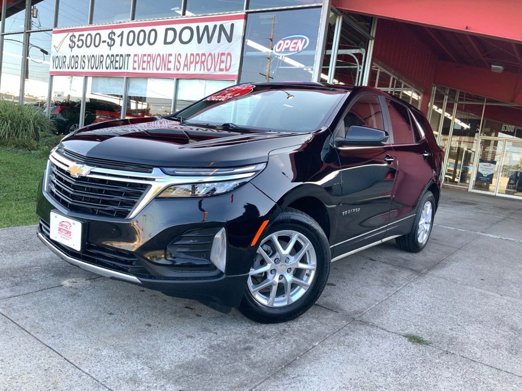 2022 Chevrolet Equinox LT