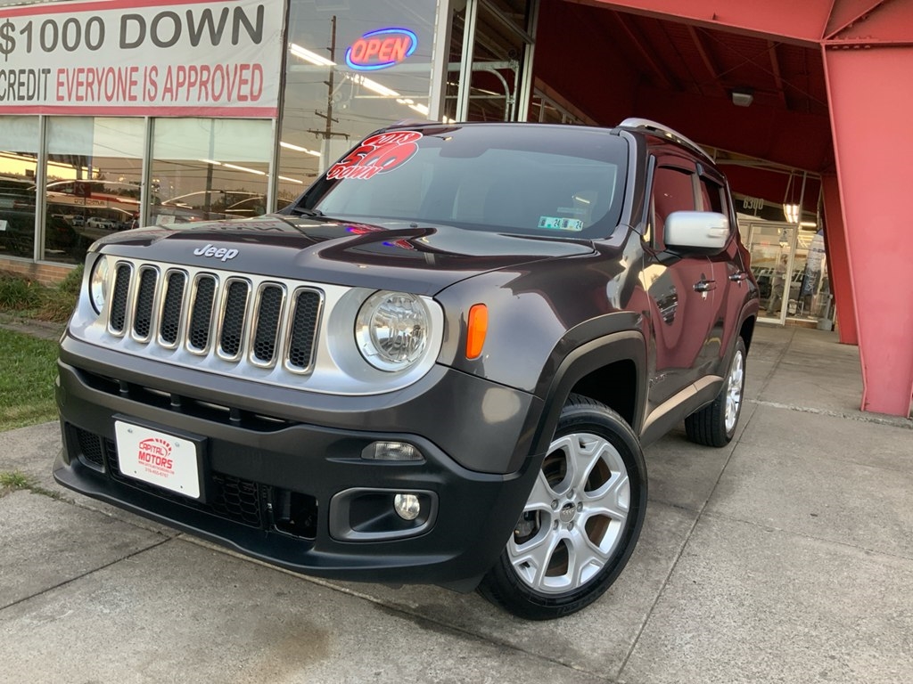 2018 Jeep Renegade Limited
