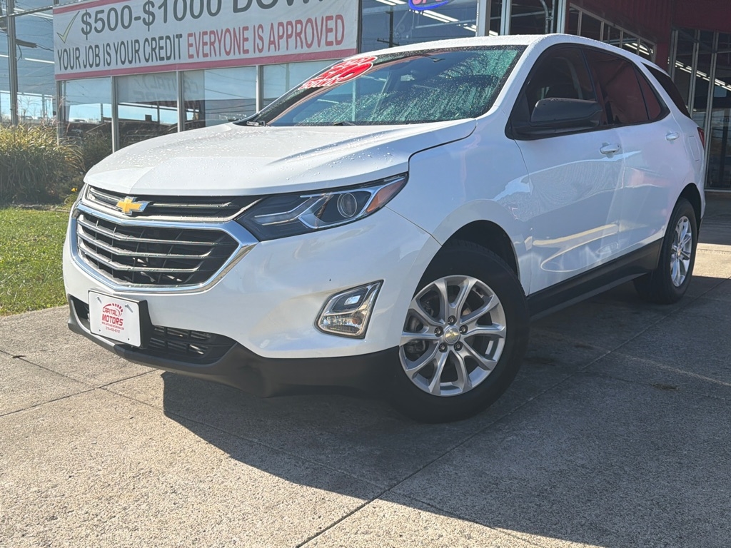 2021 Chevrolet Equinox 