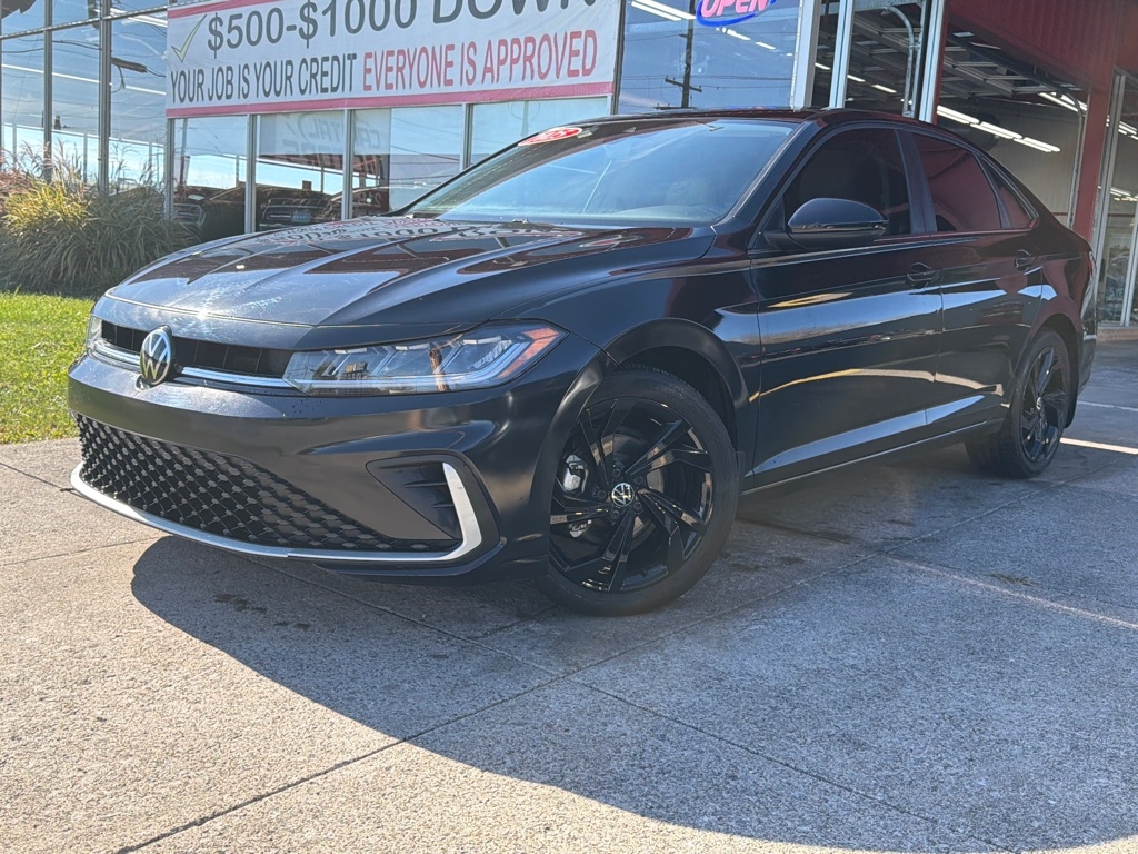 2025 Volkswagen Jetta SE