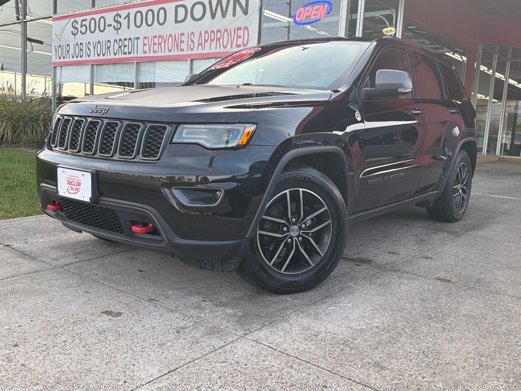 2018 Jeep Grand Cherokee TRAILHAWK