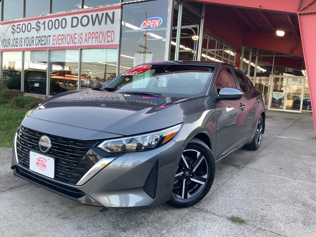 2024 Nissan Sentra SV
