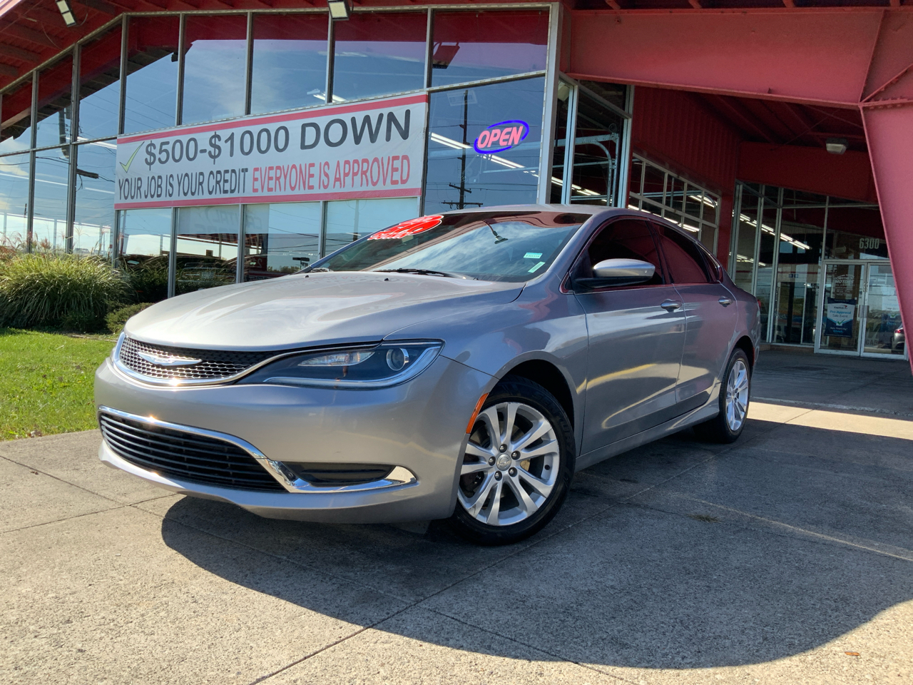 2016 Chrysler 200 LIMITED