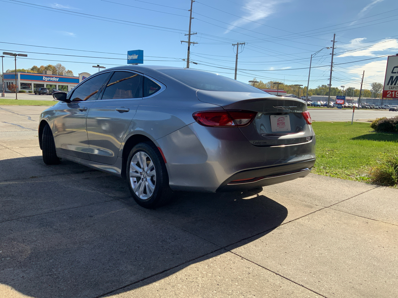 Chrysler 200  2016 Chrysler 200  2016