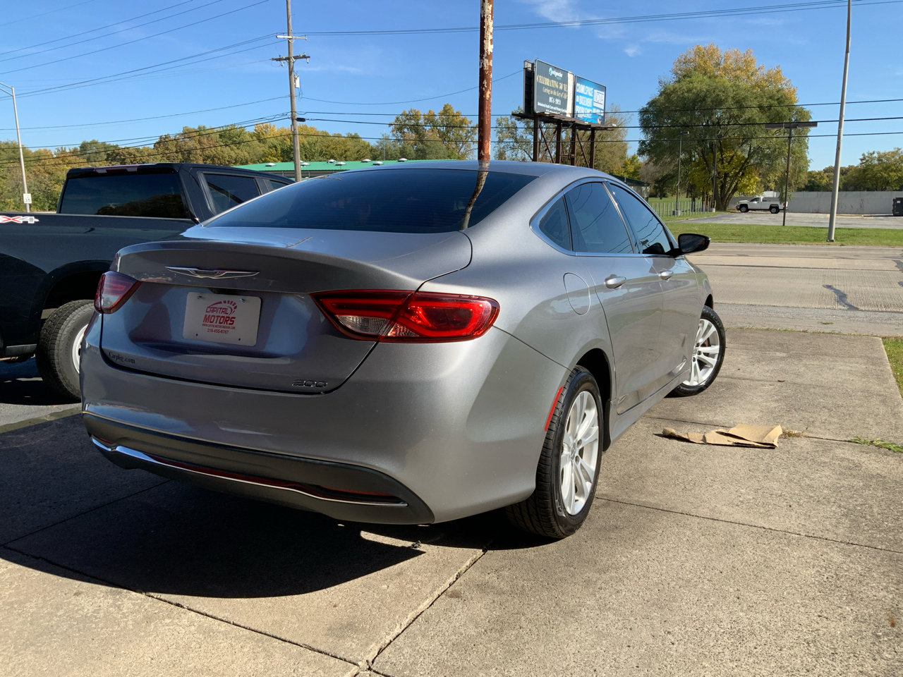 Chrysler 200  2016 Chrysler 200  2016