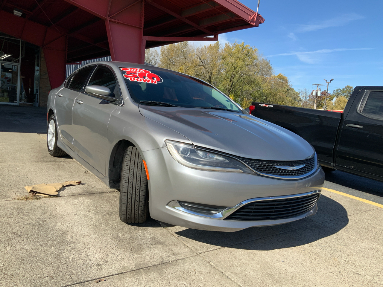 Chrysler 200  2016 Chrysler 200  2016