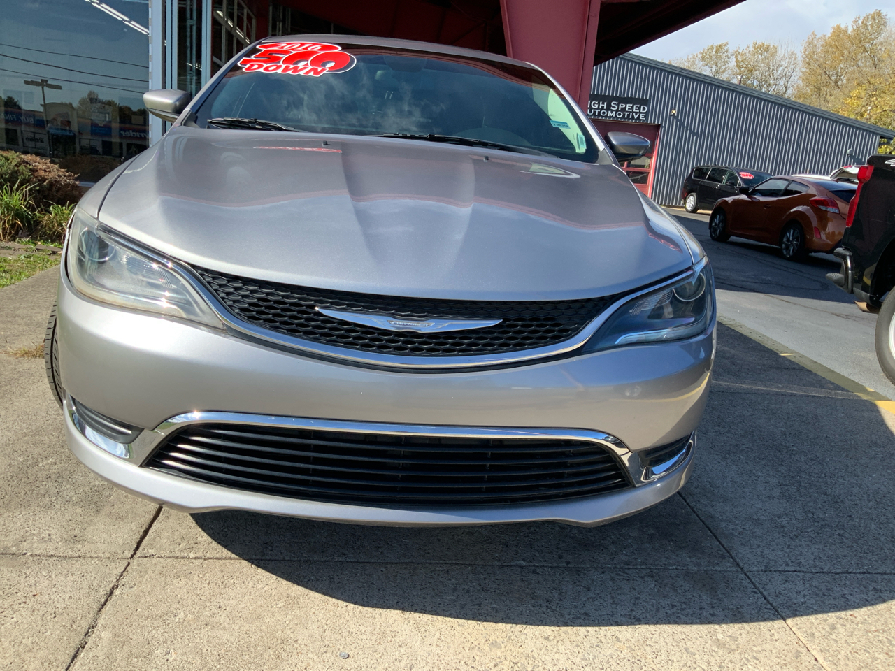 Chrysler 200  2016 Chrysler 200  2016