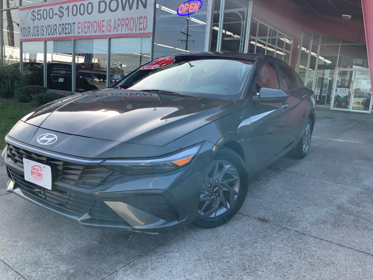 2024 Hyundai Elantra SEL