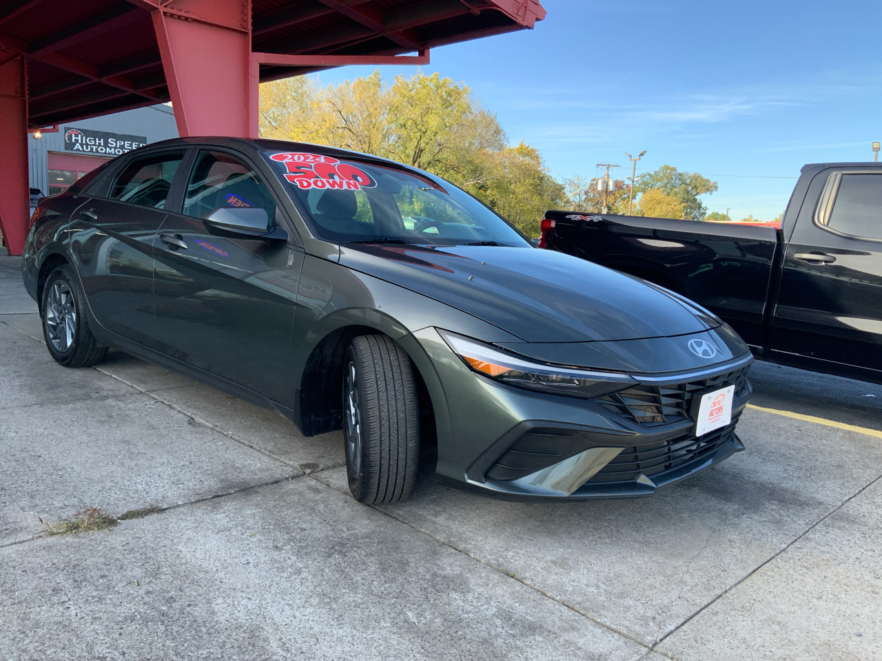 Hyundai Elantra  2024 Hyundai Elantra  2024