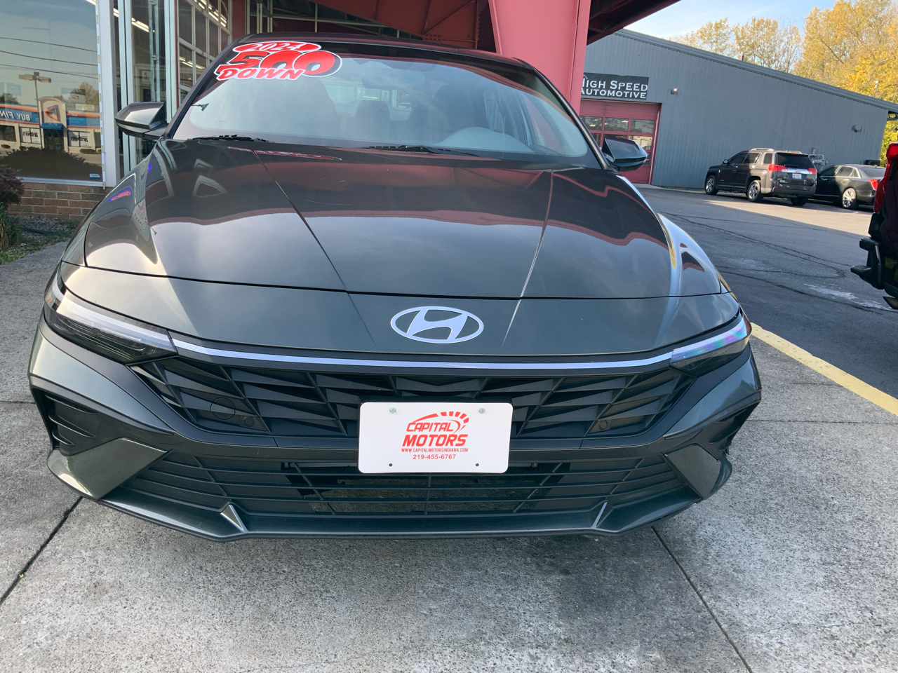 Hyundai Elantra  2024 Hyundai Elantra  2024