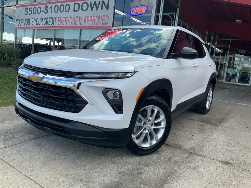 2024 Chevrolet TrailBlazer LS