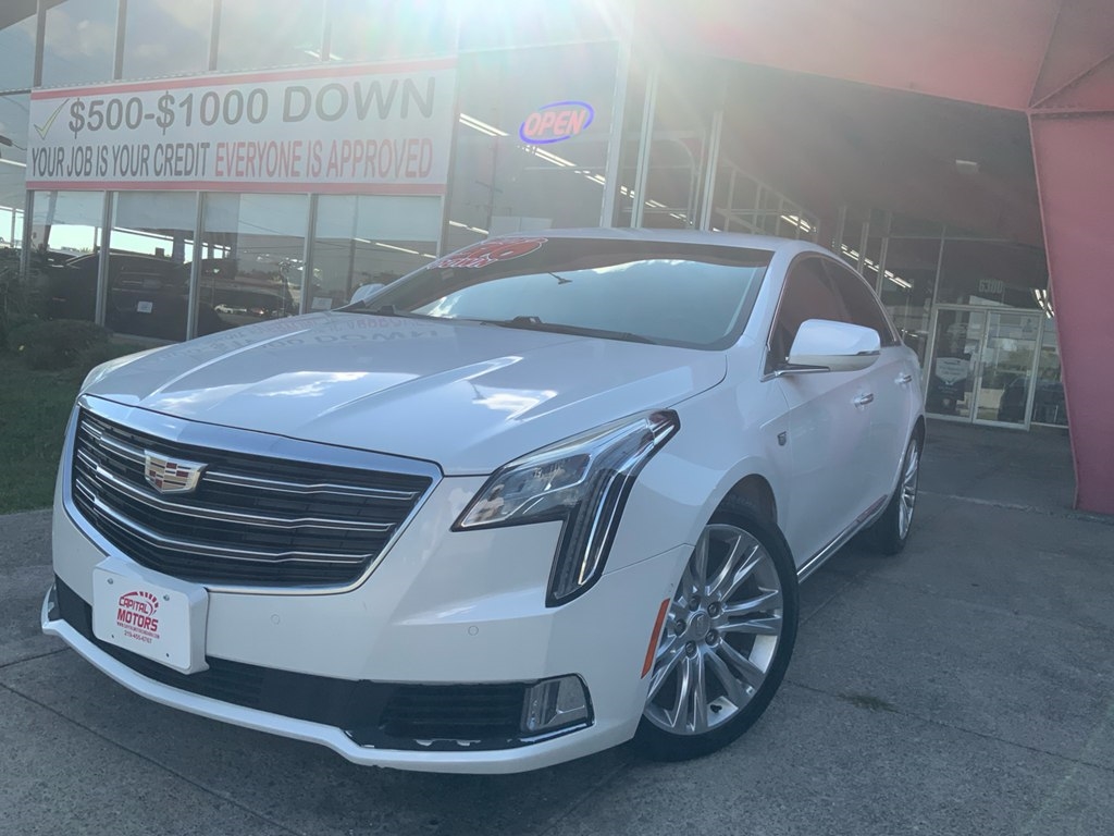 2019 Cadillac XTS LUXURY