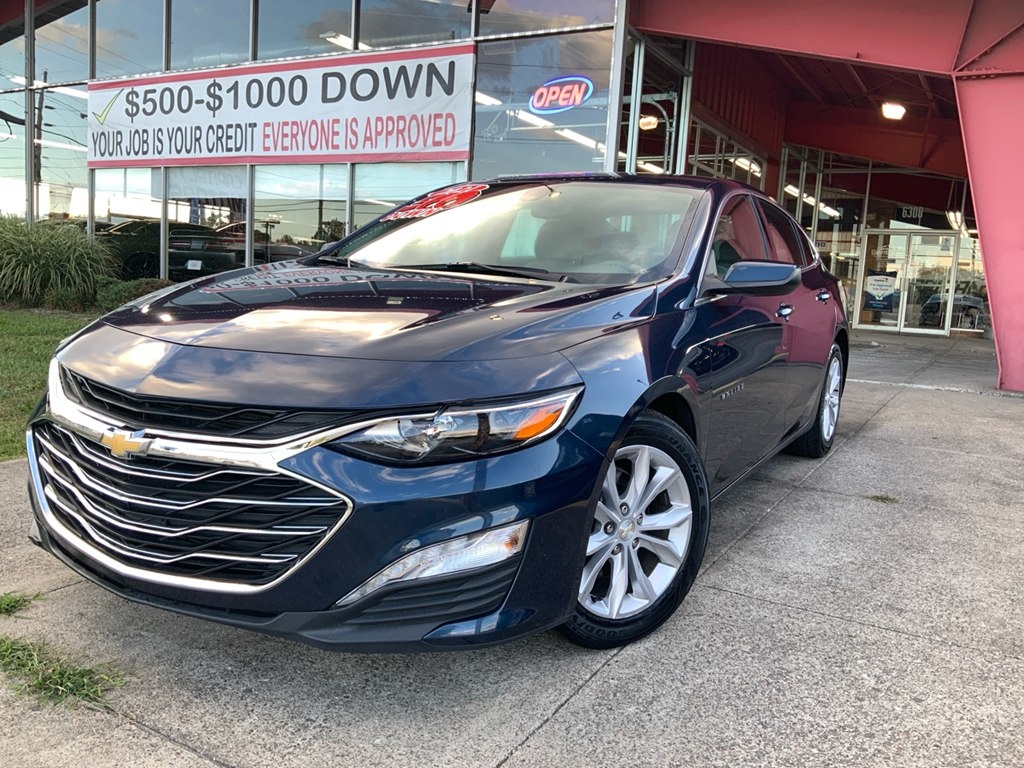 2021 Chevrolet Malibu LT