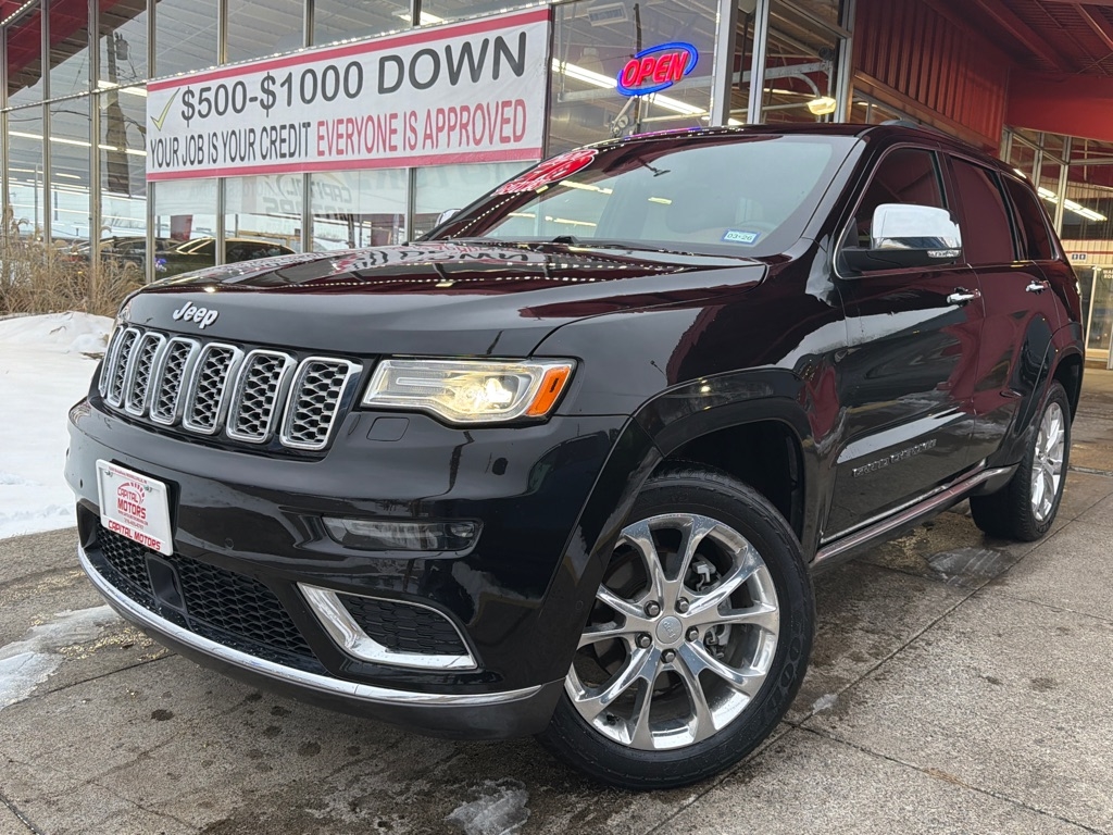 2020 Jeep Grand Cherokee SUMMIT