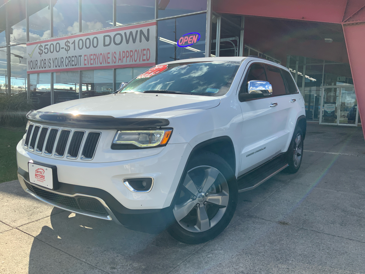 2016 Jeep Grand Cherokee LIMITED