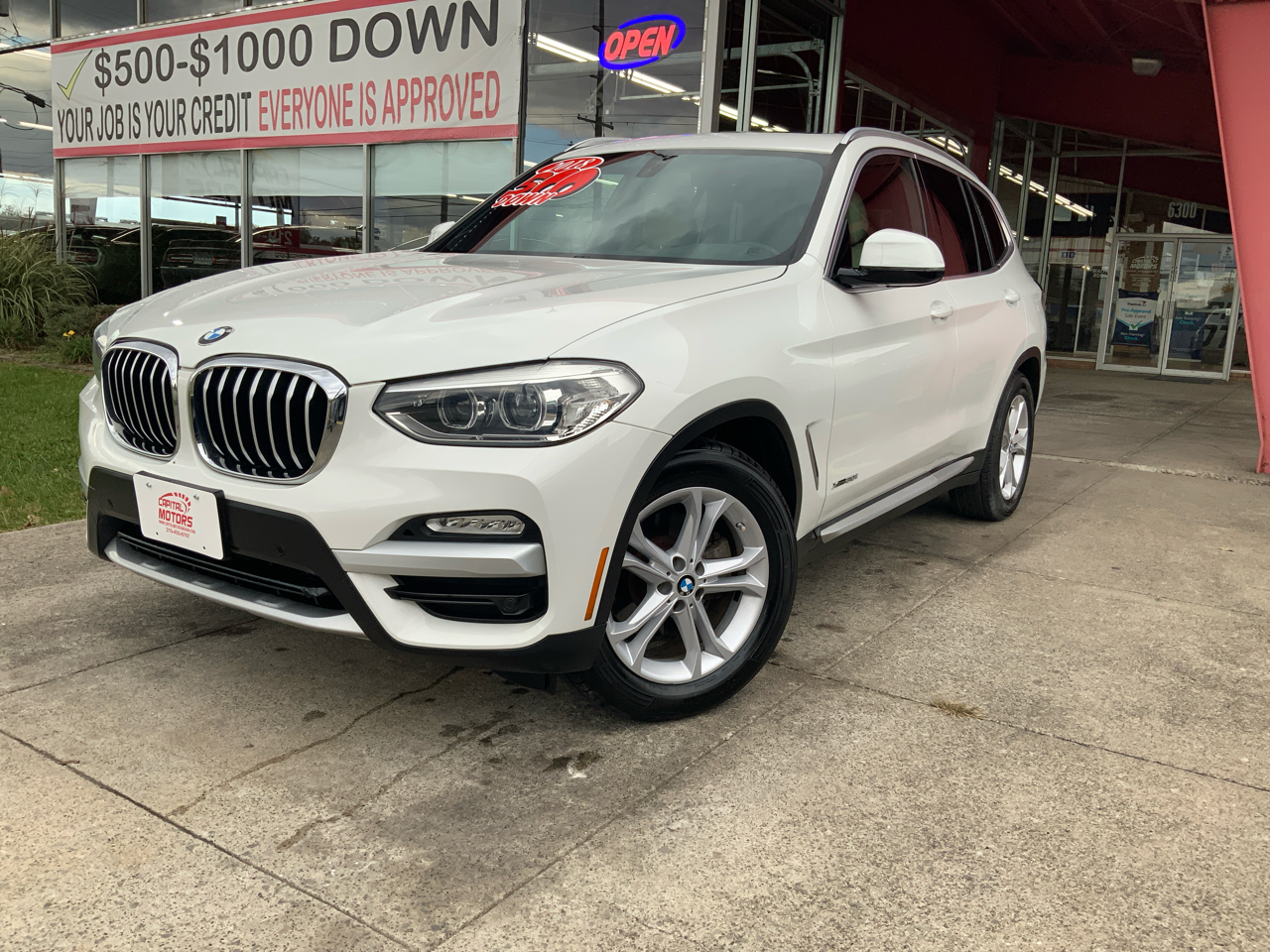 2018 BMW X3 XDRIVE30I
