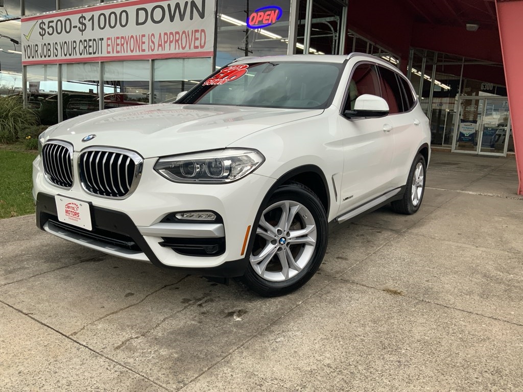 2018 BMW X3 XDRIVE30I