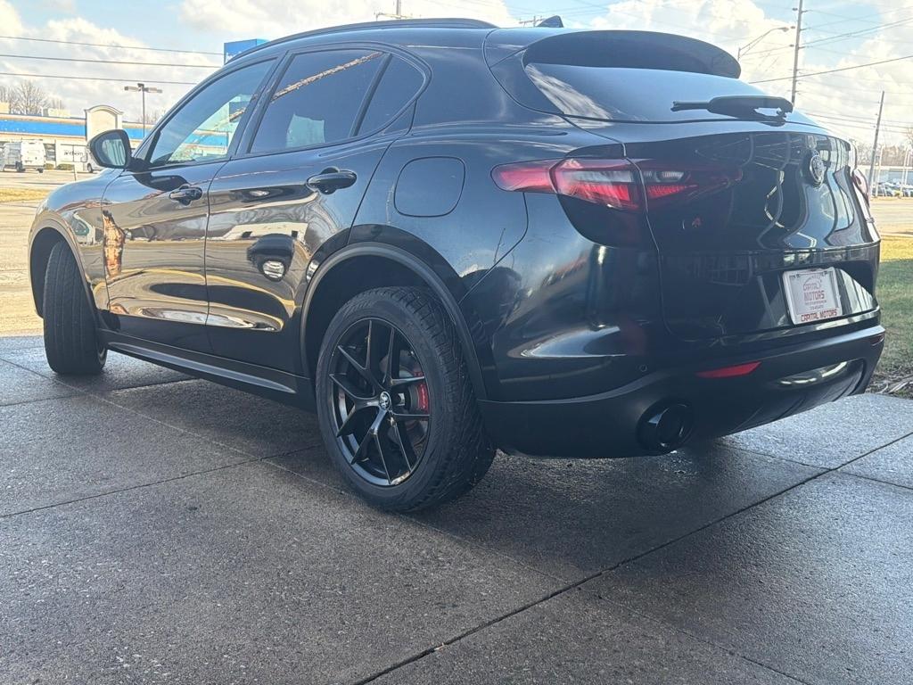 Alfa Romeo Stelvio  2020