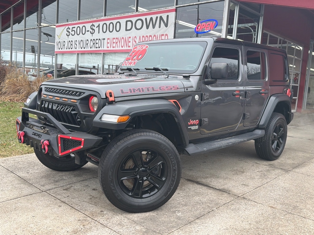 2019 Jeep Wrangler Unlimited SPORT