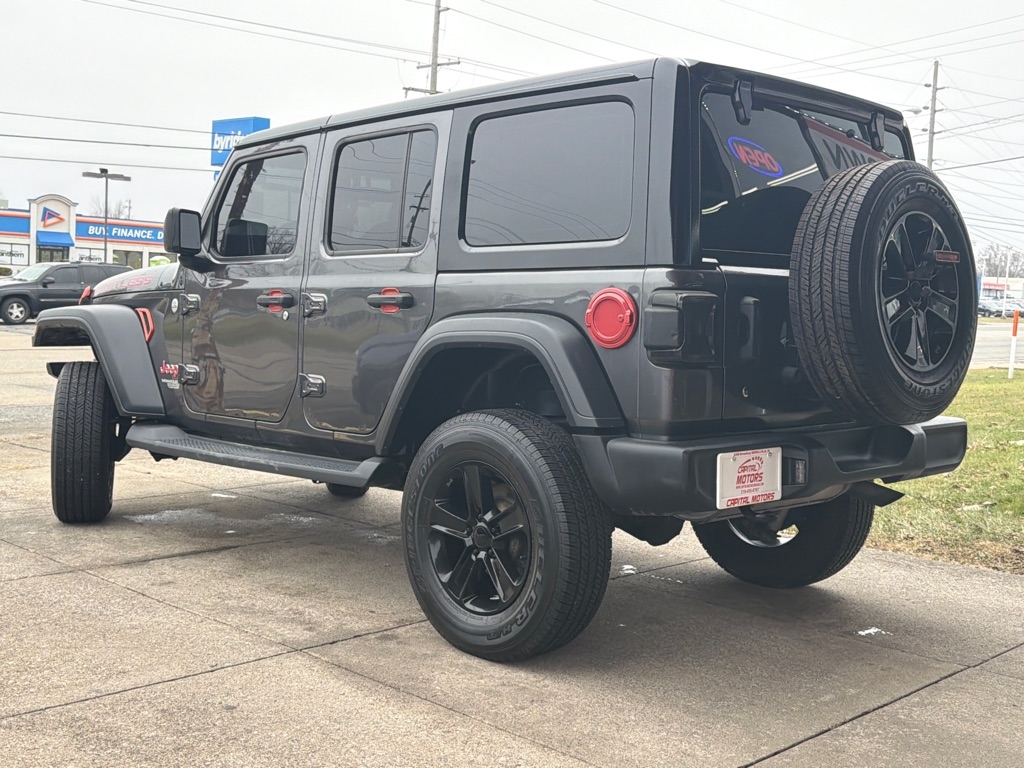 Jeep Wrangler Unlimited  2019