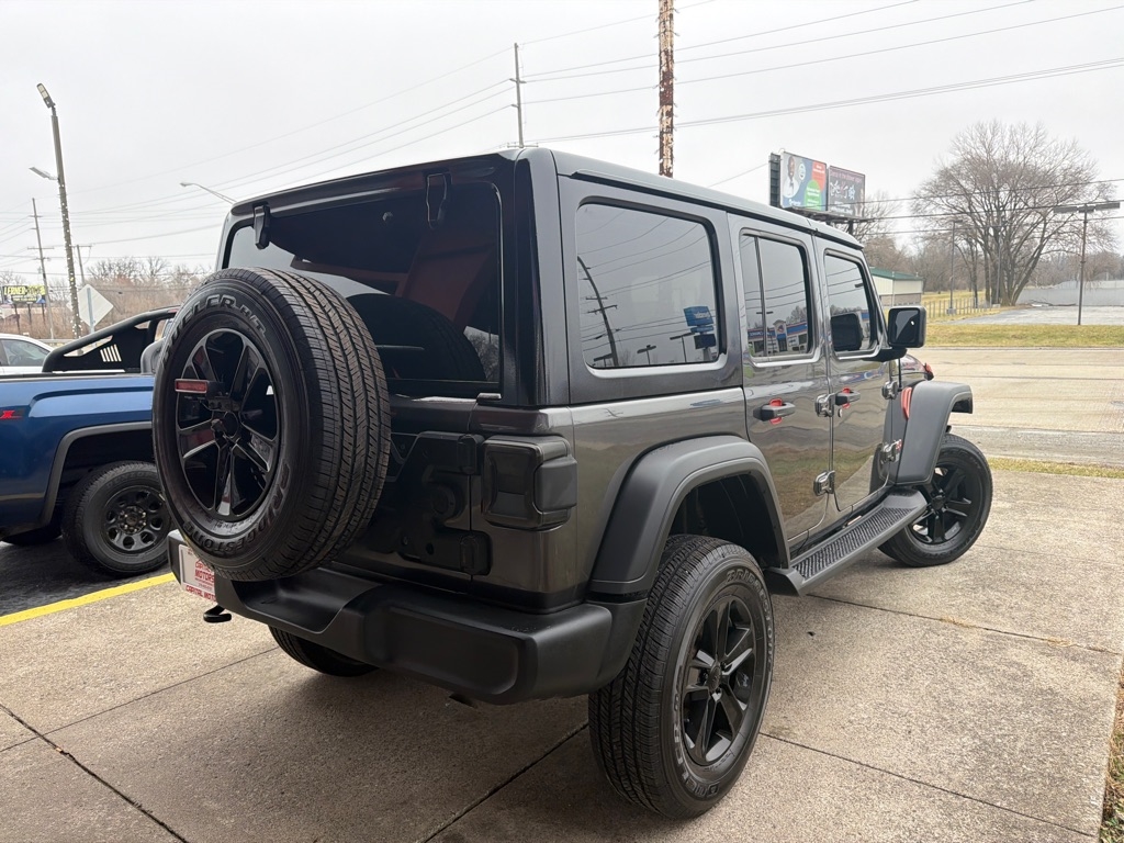 Jeep Wrangler Unlimited  2019