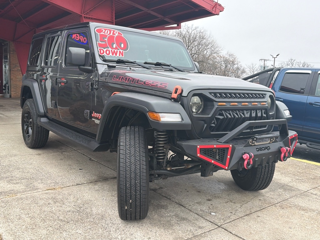 Jeep Wrangler Unlimited  2019