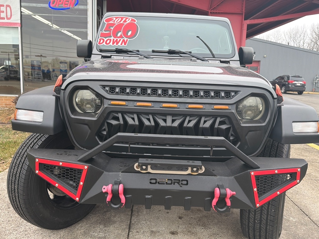 Jeep Wrangler Unlimited  2019