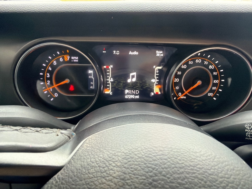 Jeep Wrangler Unlimited  2019