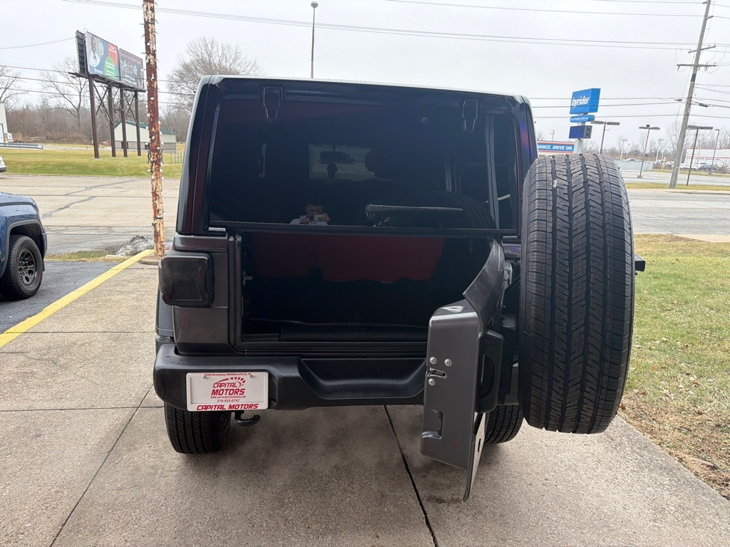 Jeep Wrangler Unlimited  2019